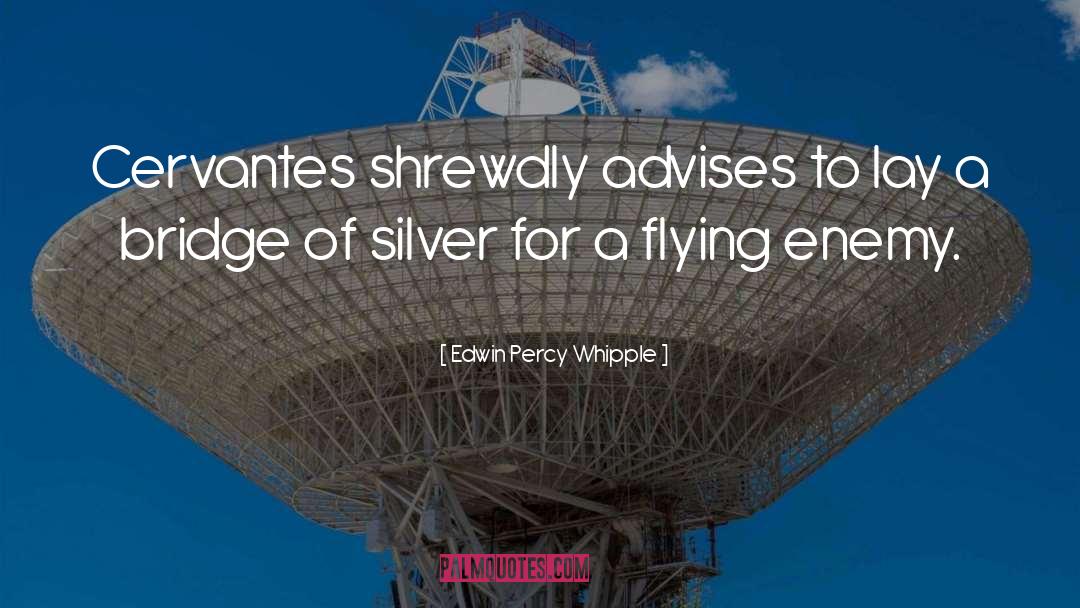 Flying Accidents quotes by Edwin Percy Whipple