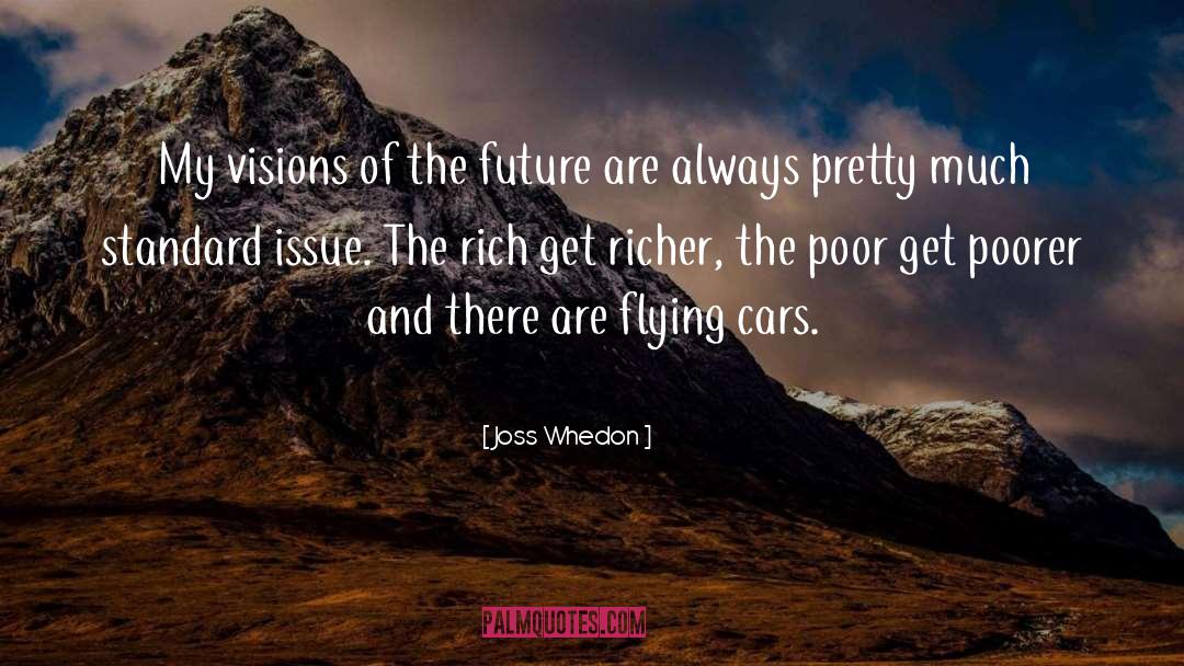 Flying Cars quotes by Joss Whedon
