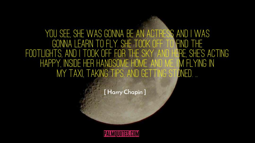 Flying Cars quotes by Harry Chapin