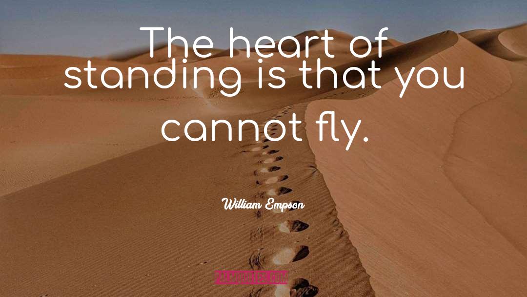 Flying Free quotes by William Empson