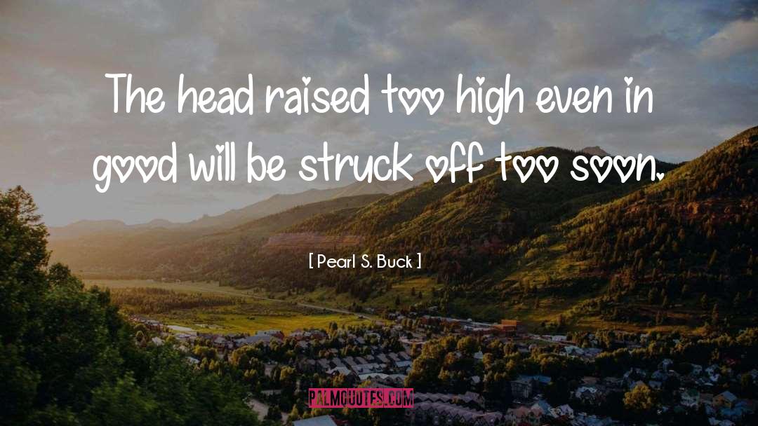 Flying High quotes by Pearl S. Buck