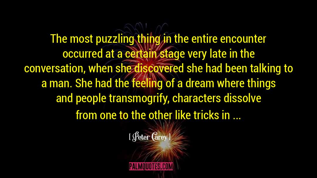 Flying High quotes by Peter Carey