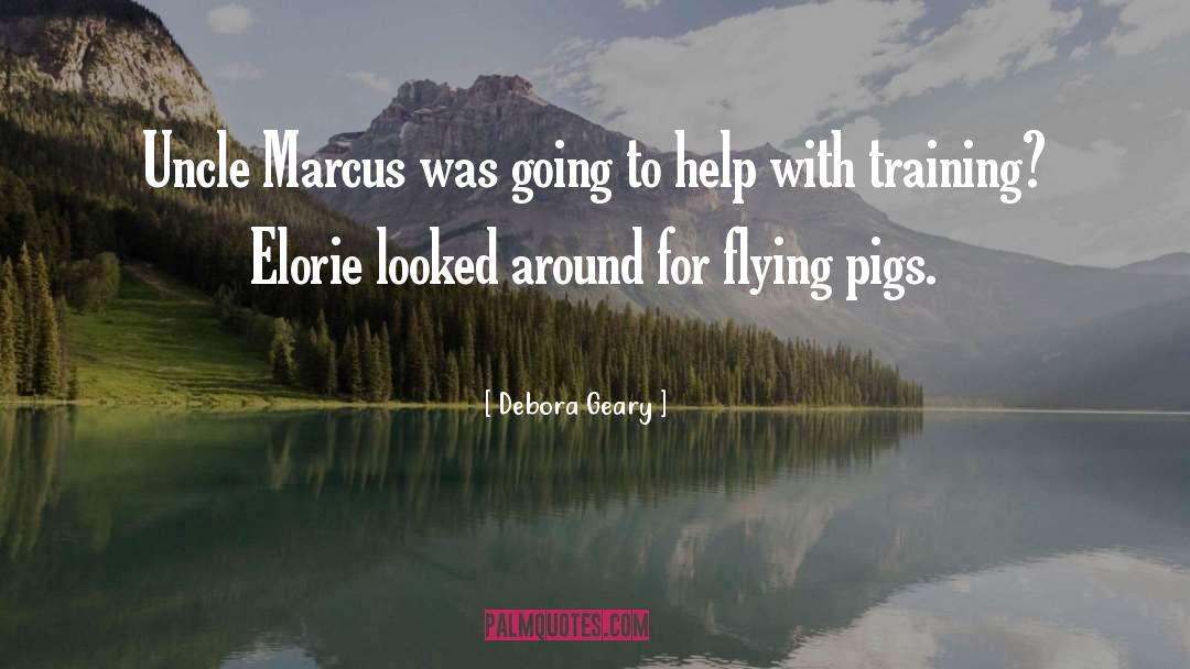 Flying Pigs quotes by Debora Geary