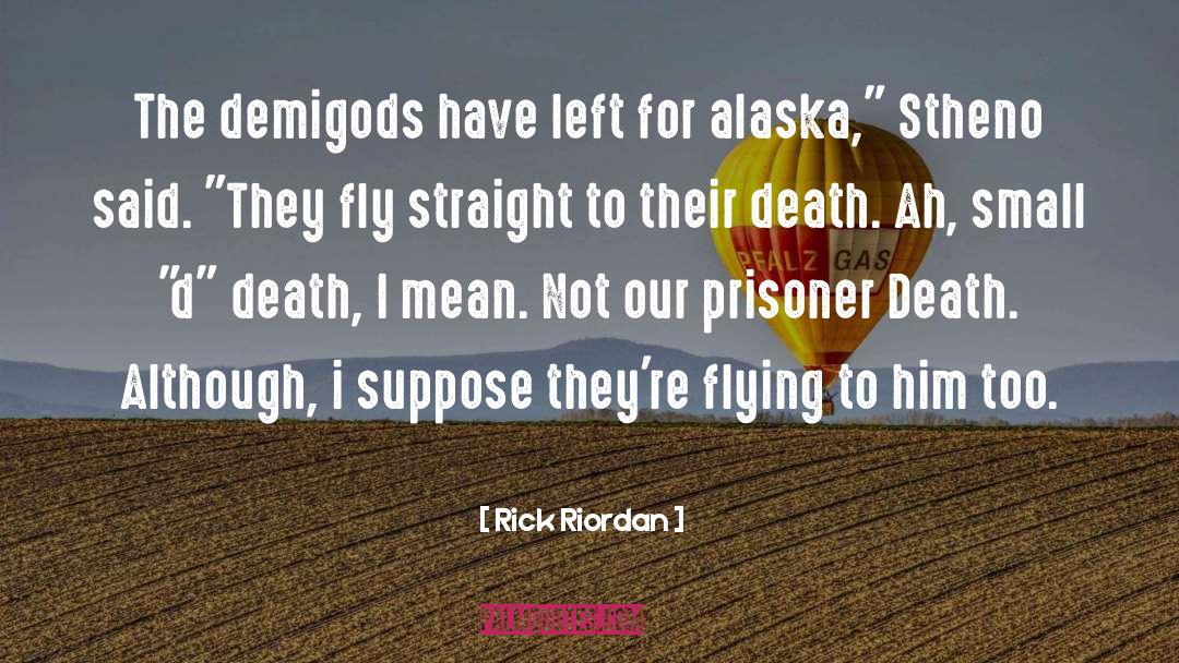 Flying quotes by Rick Riordan