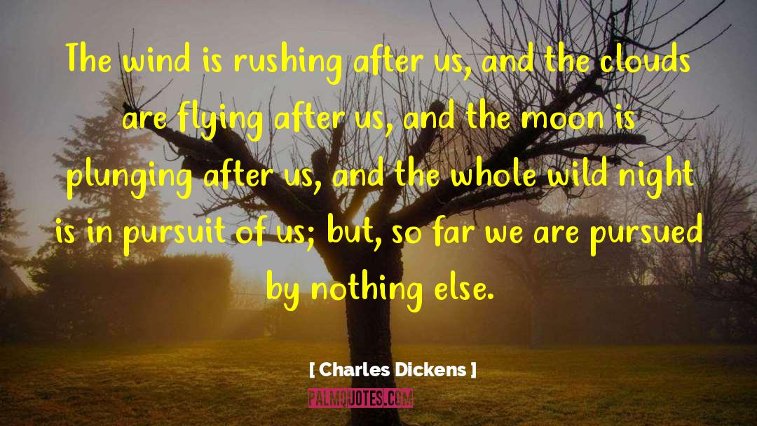 Flying Saucer quotes by Charles Dickens
