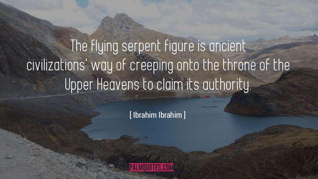 Flying Saucer quotes by Ibrahim Ibrahim