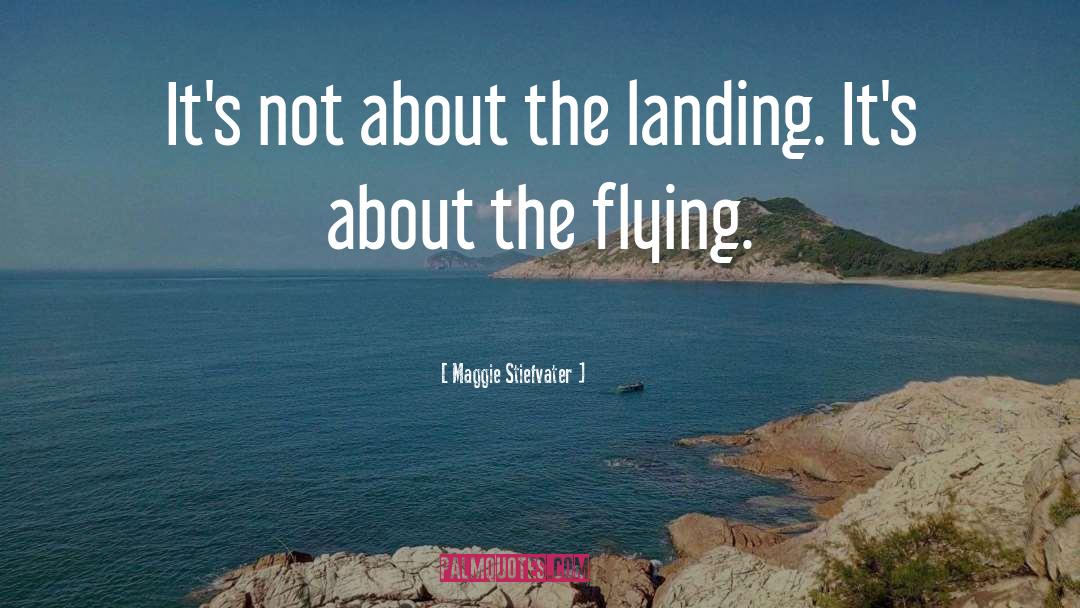 Flying Saucers quotes by Maggie Stiefvater