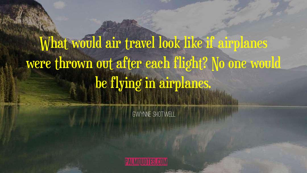 Flying Solo quotes by Gwynne Shotwell