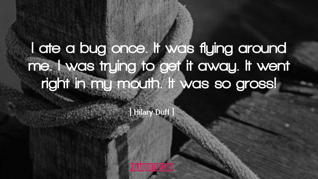 Flying Spaghetti Monster quotes by Hilary Duff