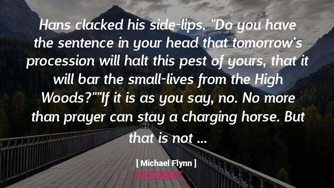 Flynn Cormac quotes by Michael Flynn