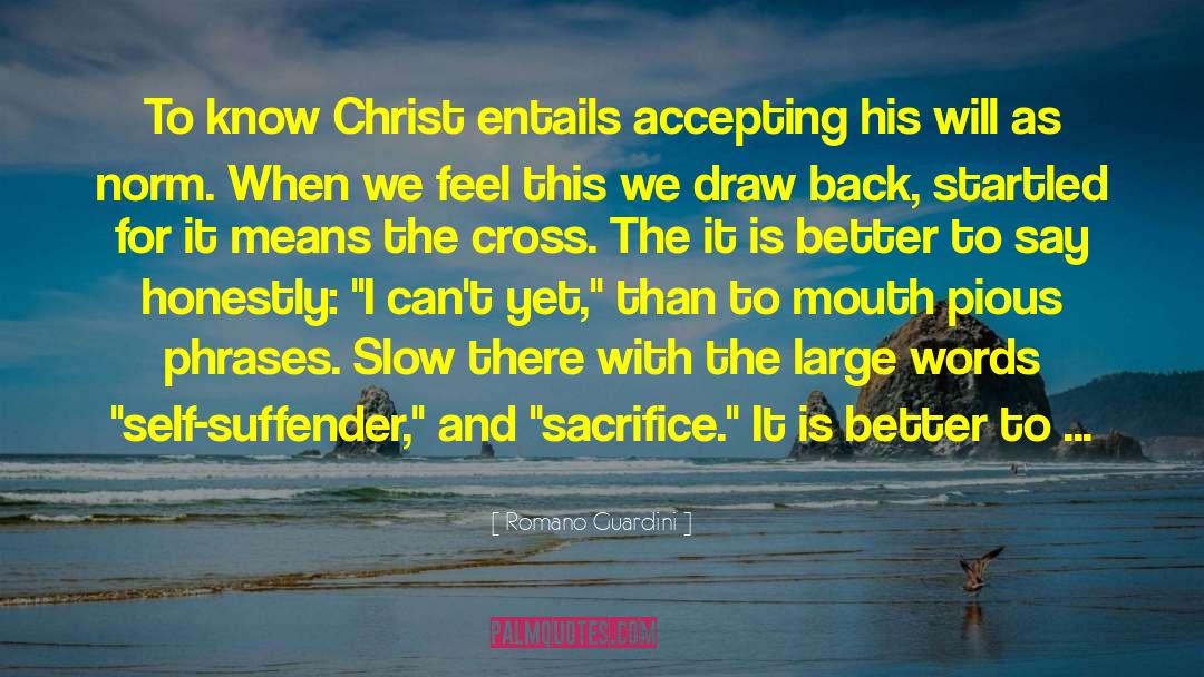 Flynn Cross quotes by Romano Guardini