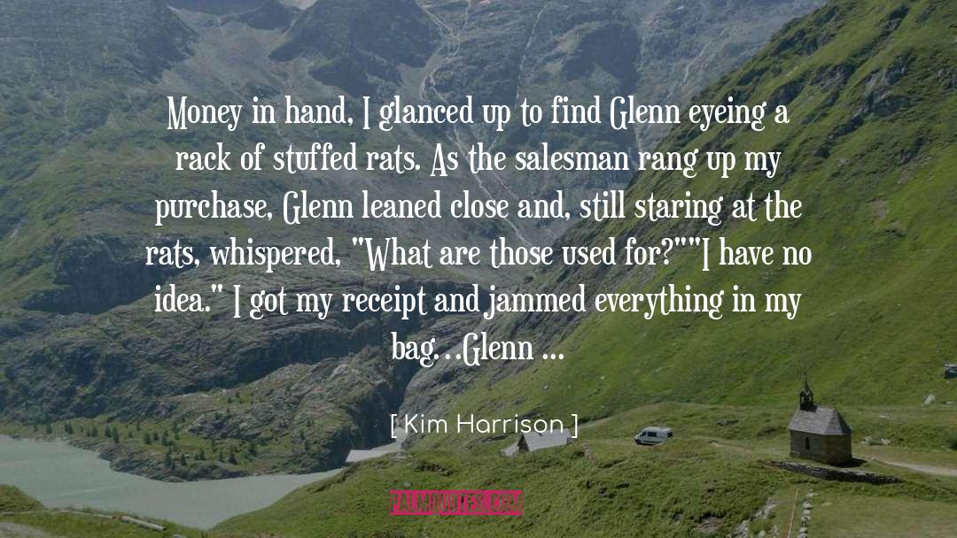 Flynn Cross quotes by Kim Harrison