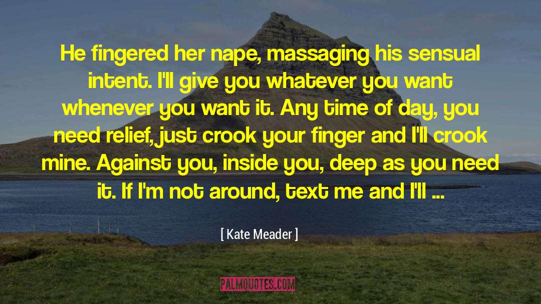 Flynn Cross quotes by Kate Meader
