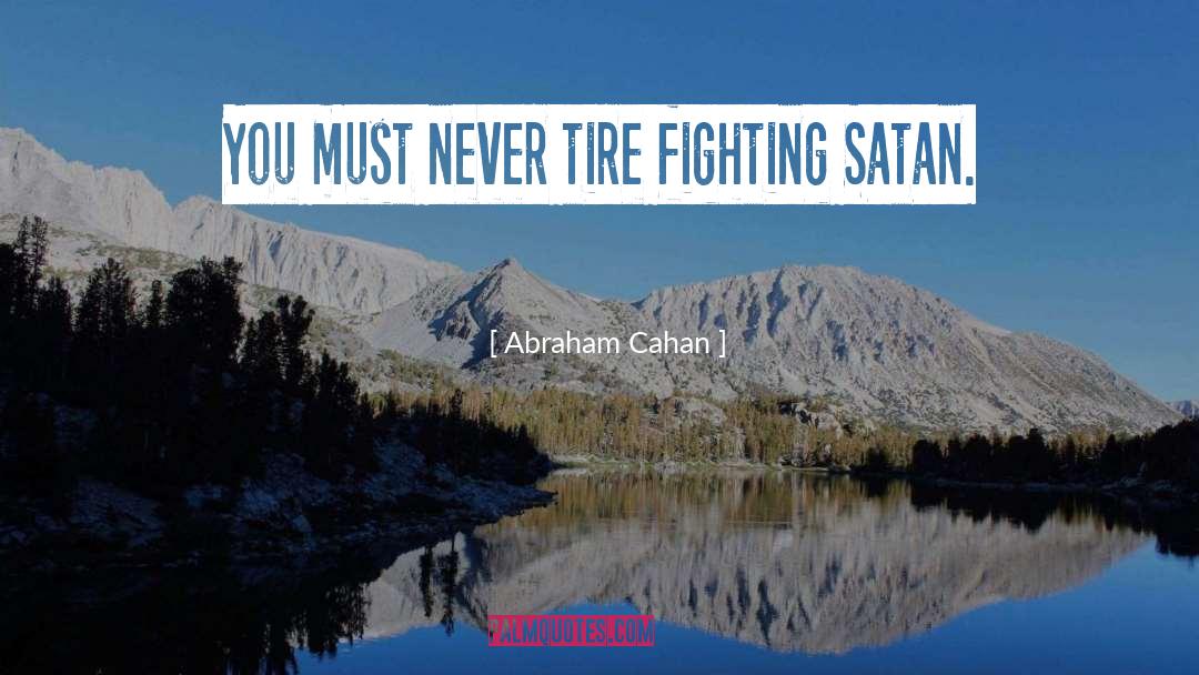 Flynns Tire quotes by Abraham Cahan