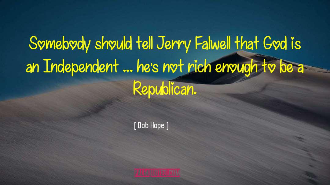 Flynt Vs Falwell quotes by Bob Hope