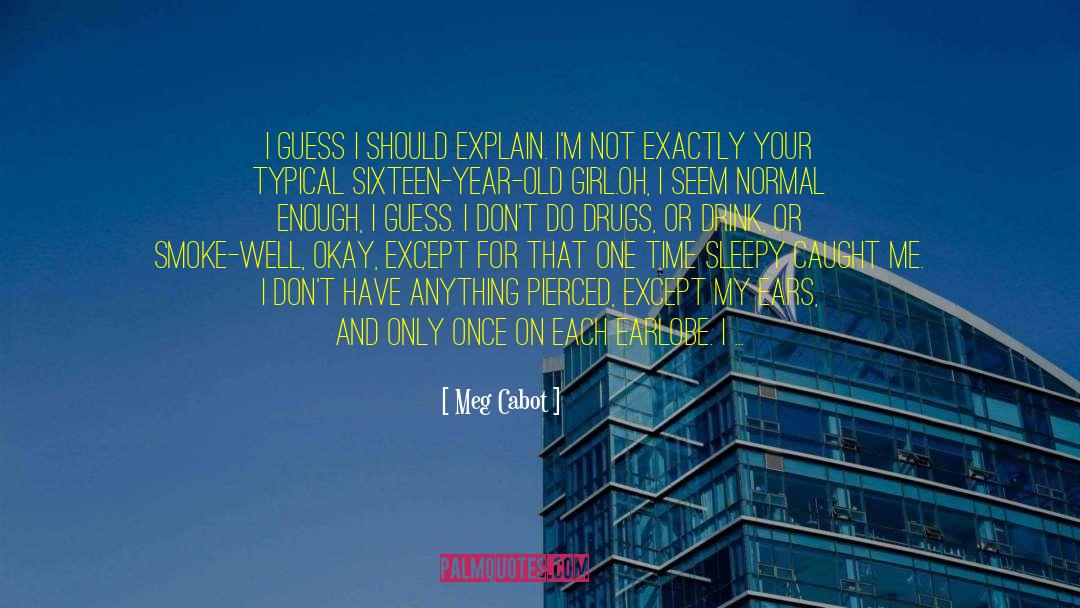 Flyy Girl quotes by Meg Cabot