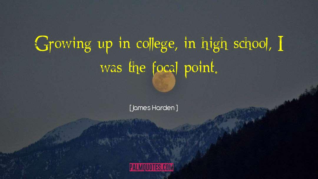 Focal Point quotes by James Harden