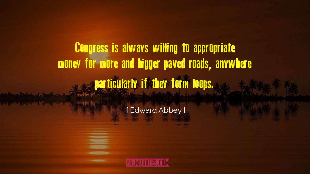 Focals Smart quotes by Edward Abbey