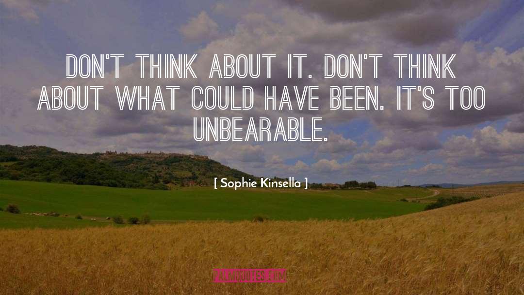 Fock Life quotes by Sophie Kinsella