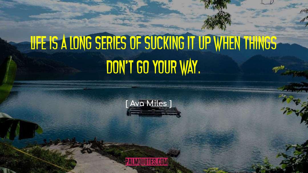 Fockers Series quotes by Ava Miles