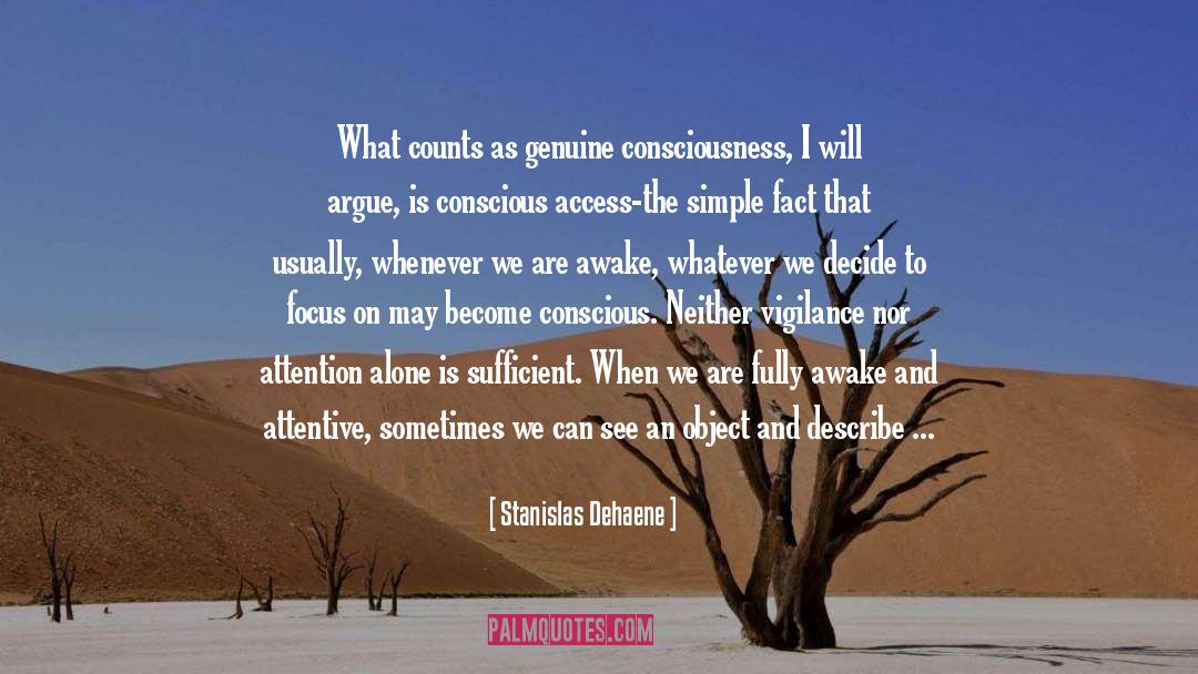 Focus And Concentration quotes by Stanislas Dehaene