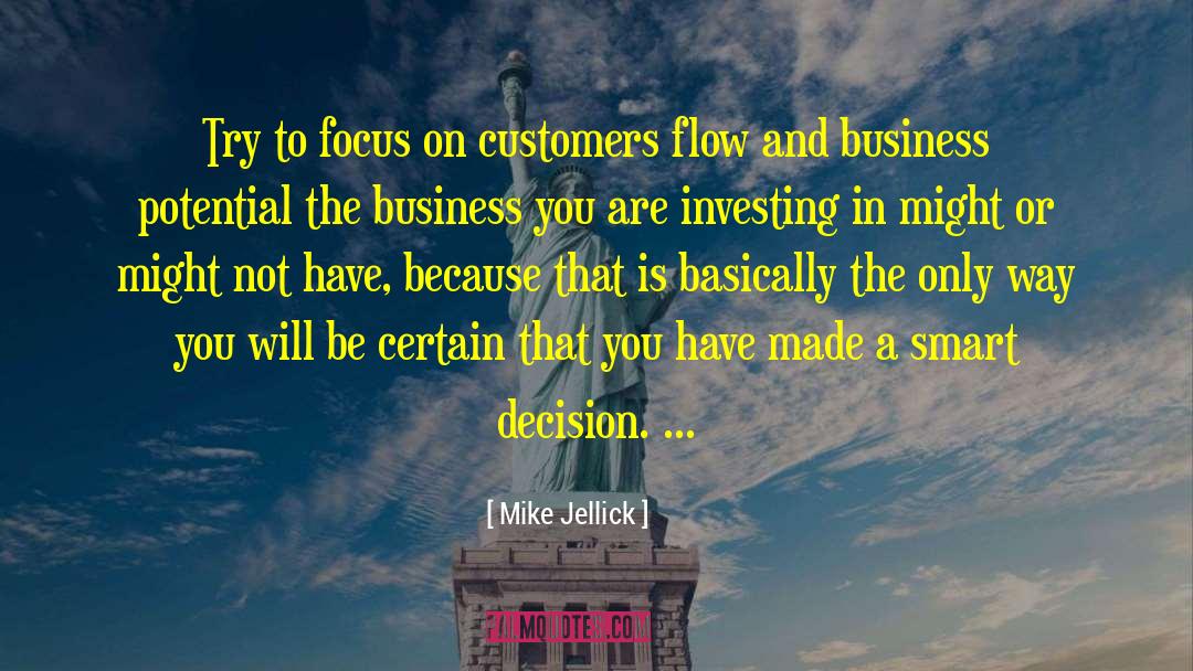 Focus And Creativity quotes by Mike Jellick