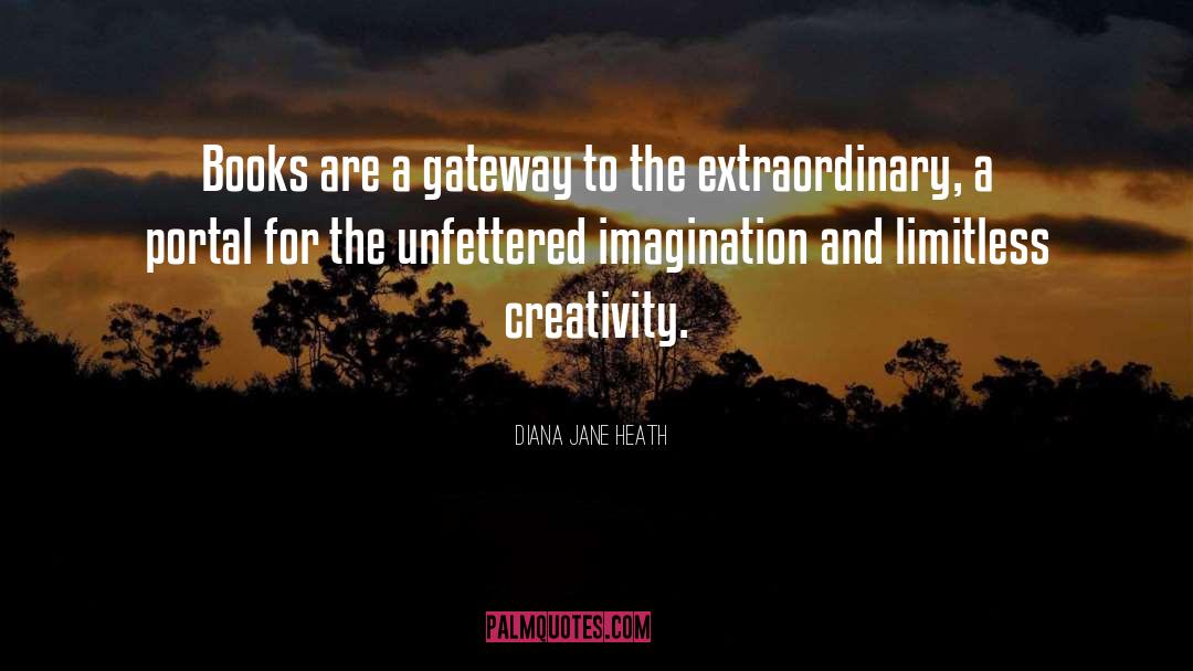 Focus And Creativity quotes by Diana Jane Heath