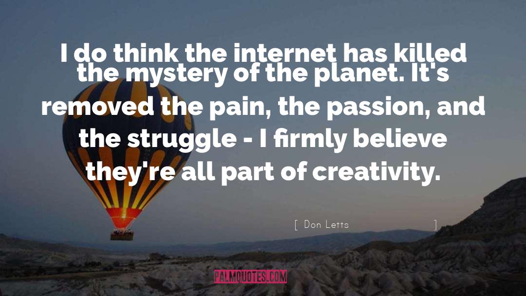 Focus And Creativity quotes by Don Letts