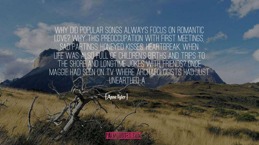 Focus Curiosity quotes by Anne Tyler