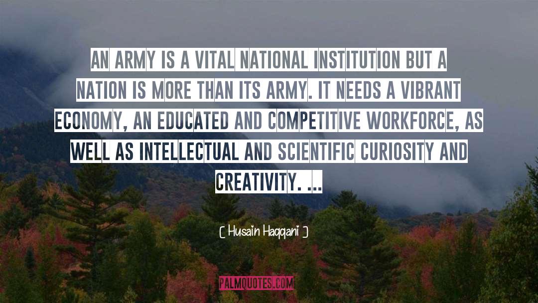 Focus Curiosity quotes by Husain Haqqani