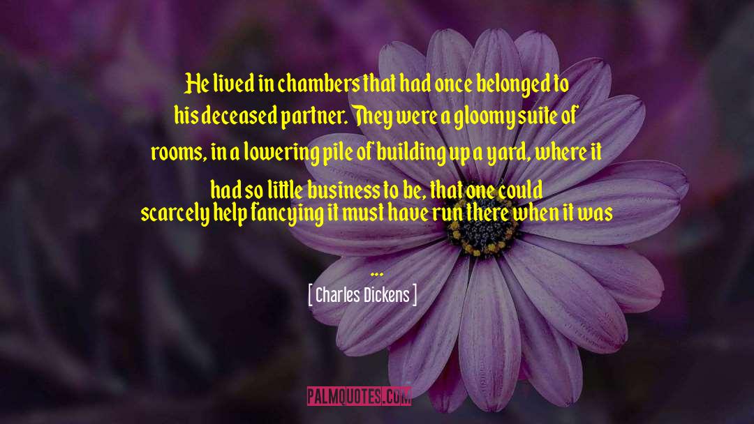 Focus In Business quotes by Charles Dickens