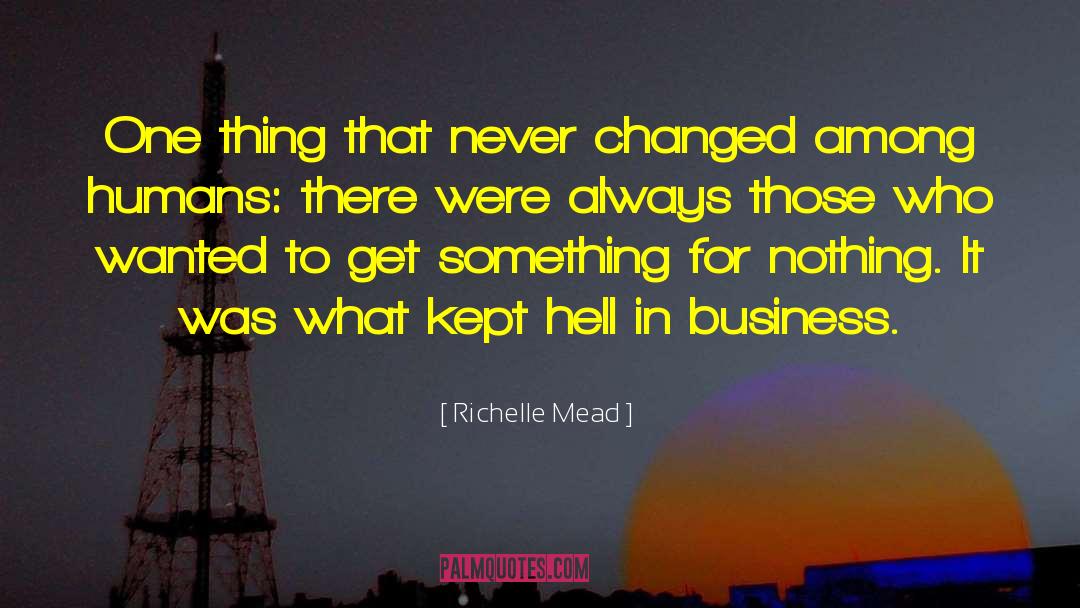 Focus In Business quotes by Richelle Mead