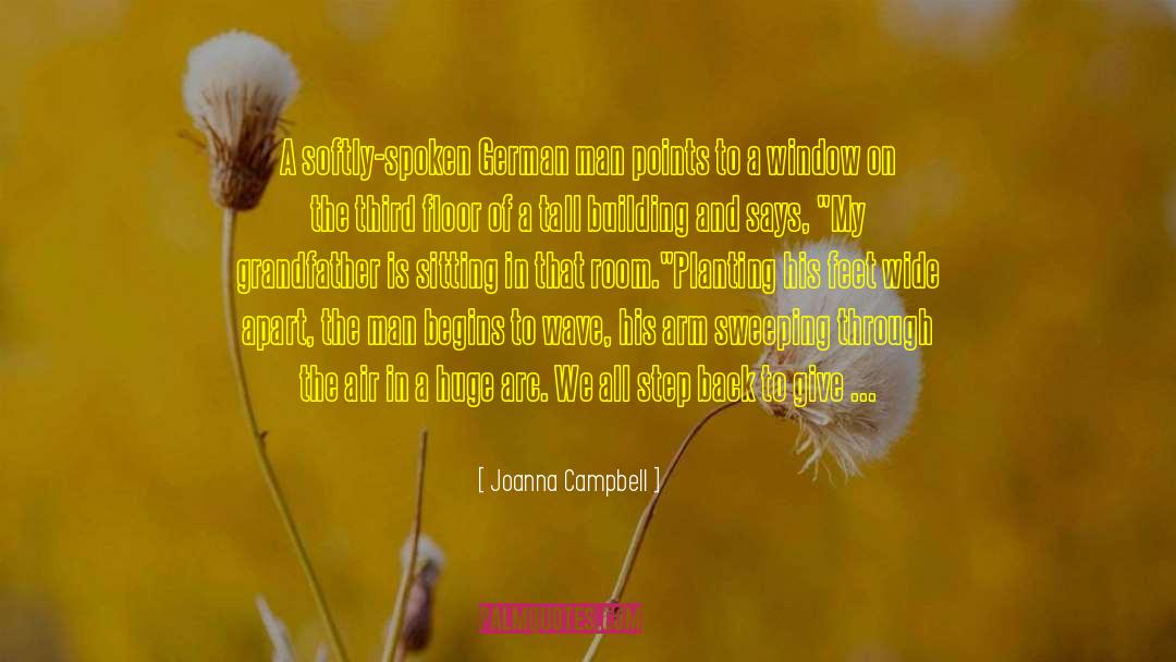 Focus Of The Day quotes by Joanna Campbell