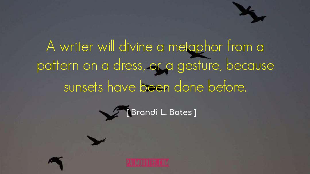 Focus On Beauty quotes by Brandi L. Bates