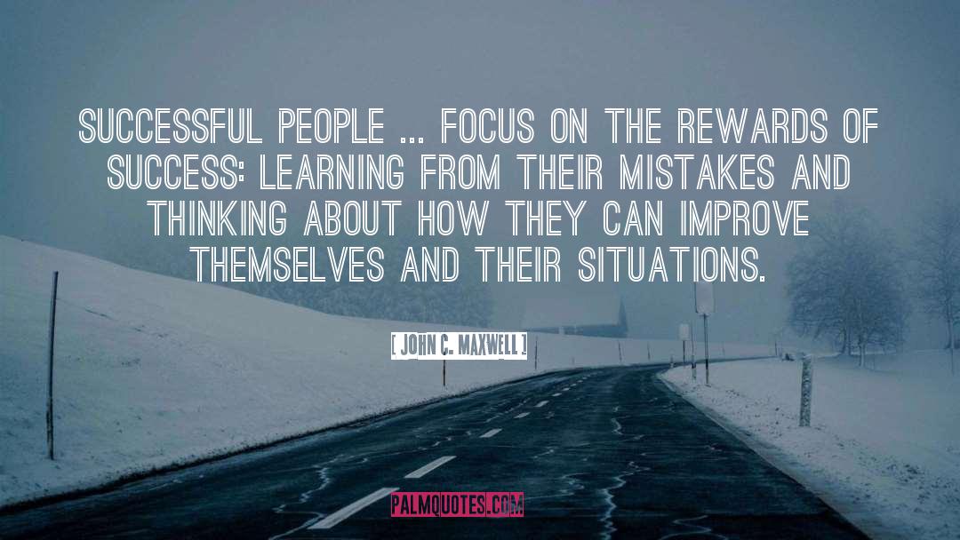 Focus On Christ quotes by John C. Maxwell