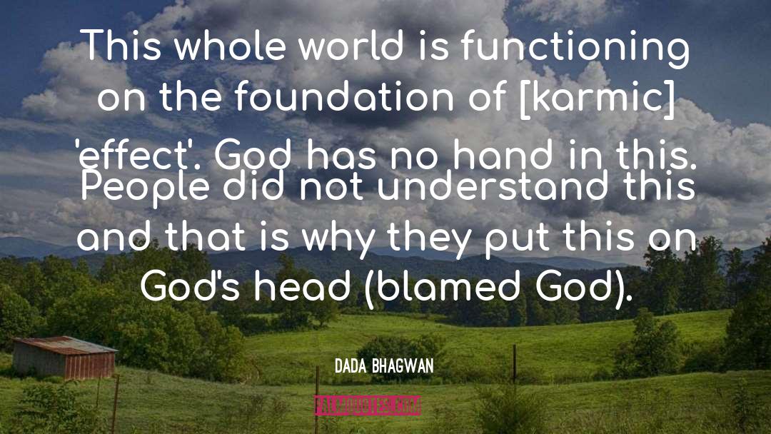 Focus On God quotes by Dada Bhagwan