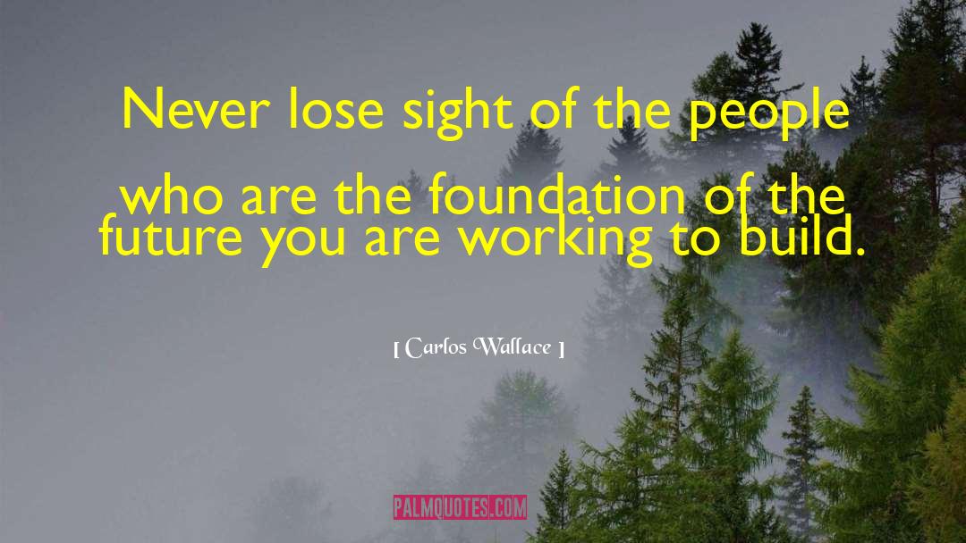 Focus On Positive quotes by Carlos Wallace