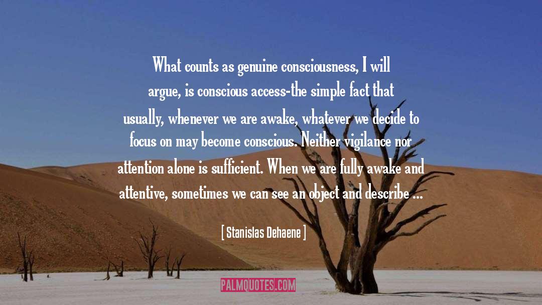 Focus On Positives quotes by Stanislas Dehaene