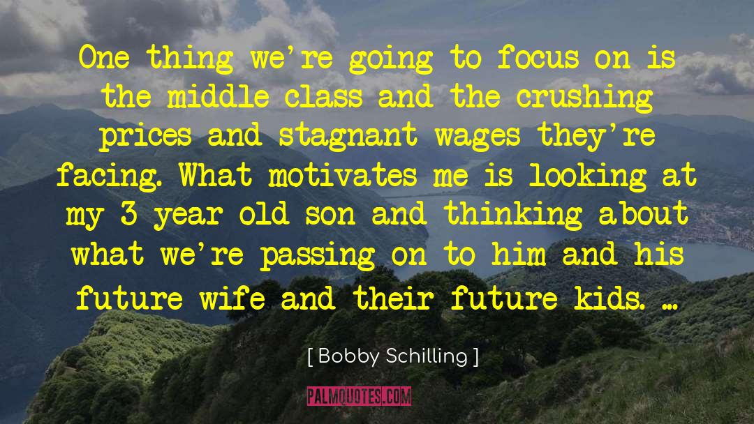 Focus On Solutions quotes by Bobby Schilling