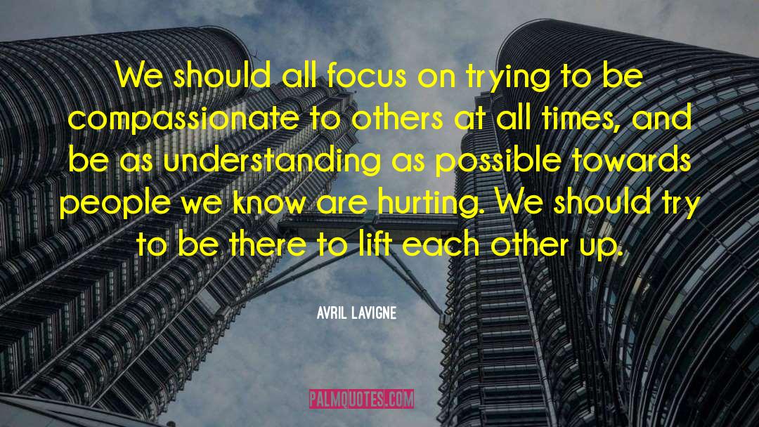 Focus On Solutions quotes by Avril Lavigne
