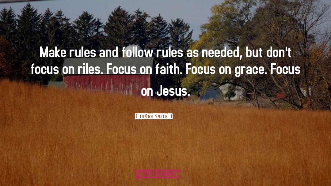 Focus On Solutions quotes by Judah Smith