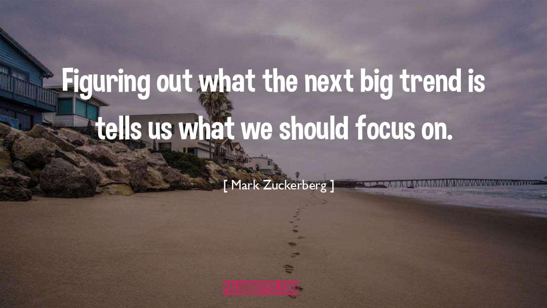 Focus On Success quotes by Mark Zuckerberg