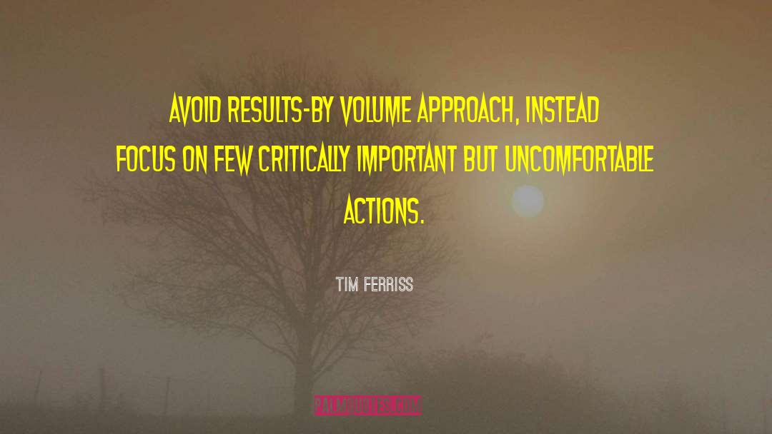 Focus On Success quotes by Tim Ferriss