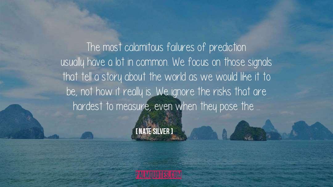 Focus On The Future quotes by Nate Silver