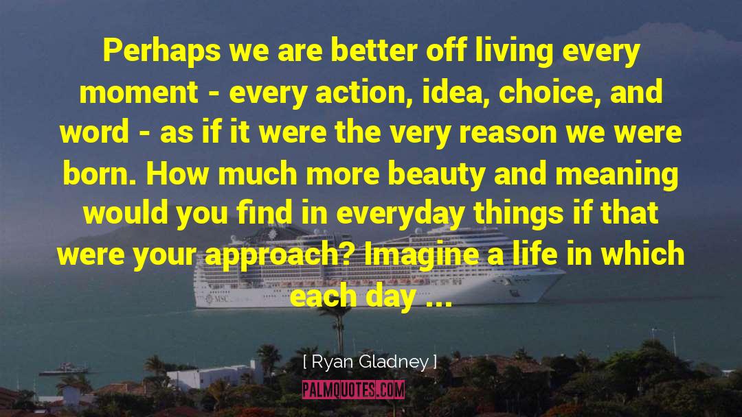 Focus On The Important Things In Life quotes by Ryan Gladney