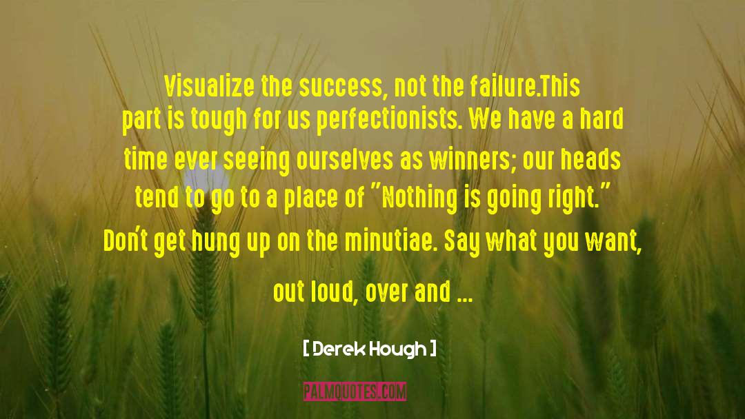 Focus On The Positive quotes by Derek Hough