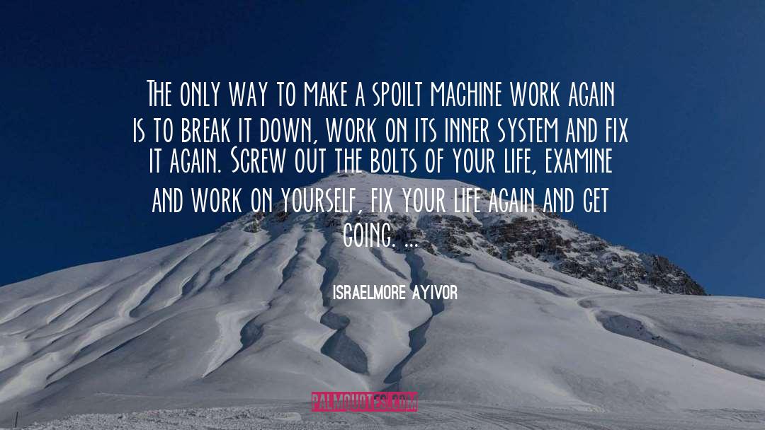 Focus On Your Life quotes by Israelmore Ayivor