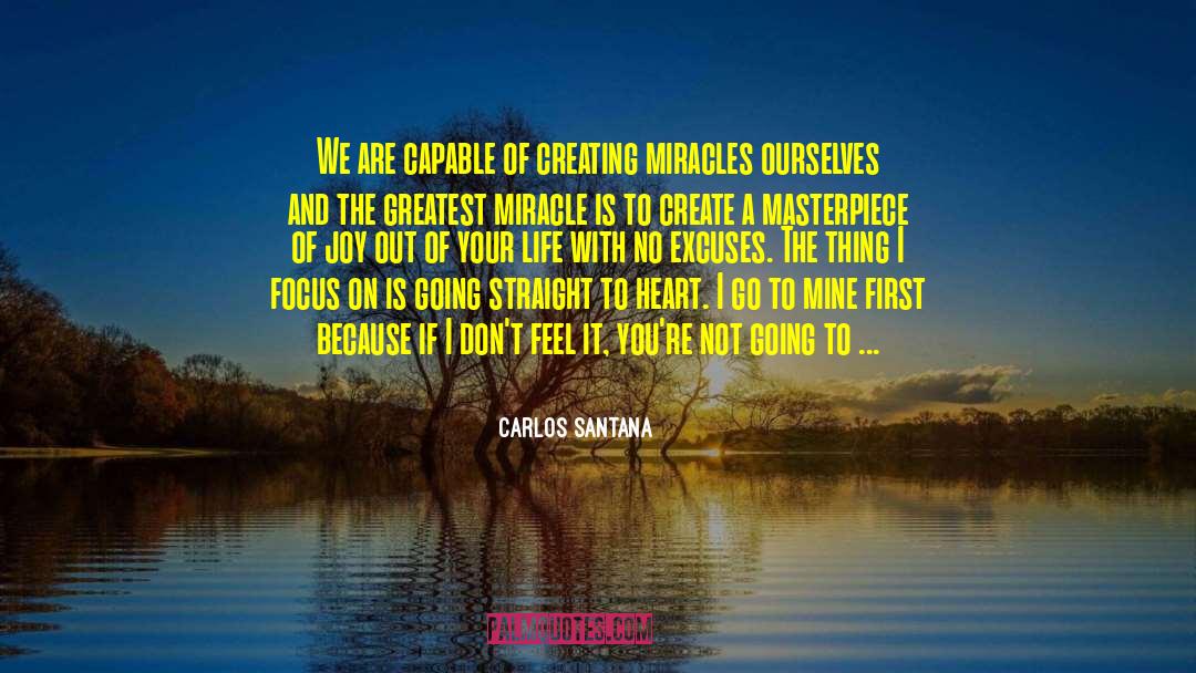 Focus On Your Purpose quotes by Carlos Santana