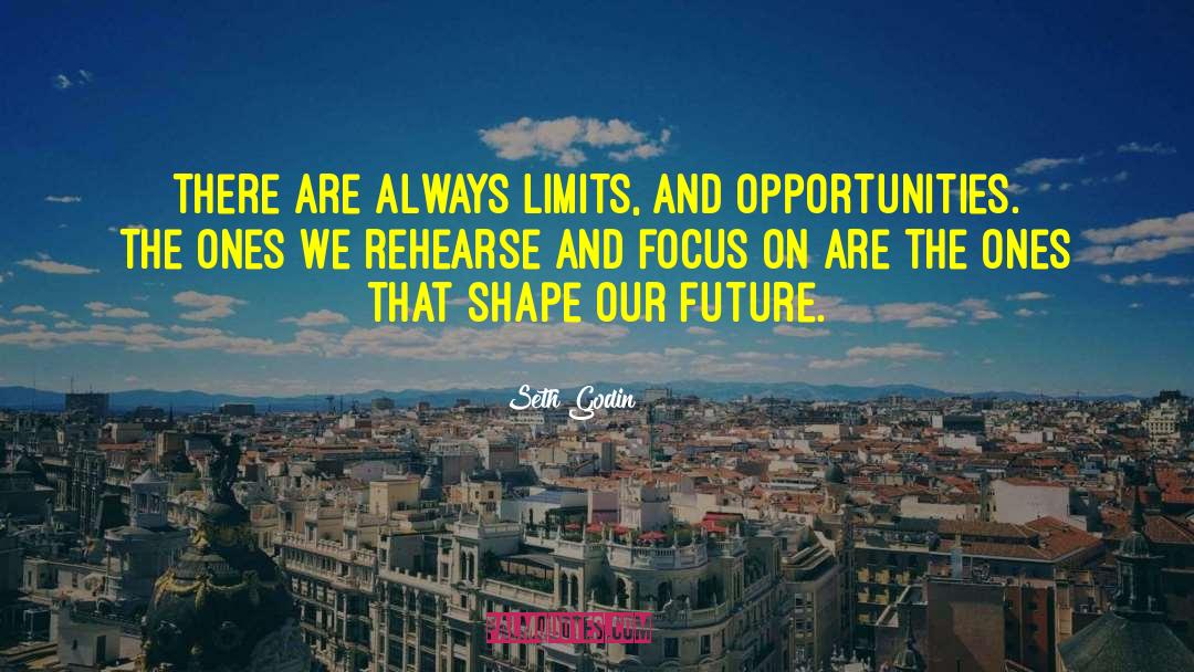 Focus Preparations quotes by Seth Godin