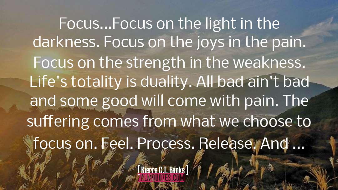 Focus Preparations quotes by Kierra C.T. Banks